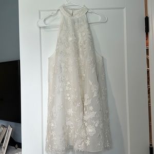 BHLDN Anthropologie mini floral dress